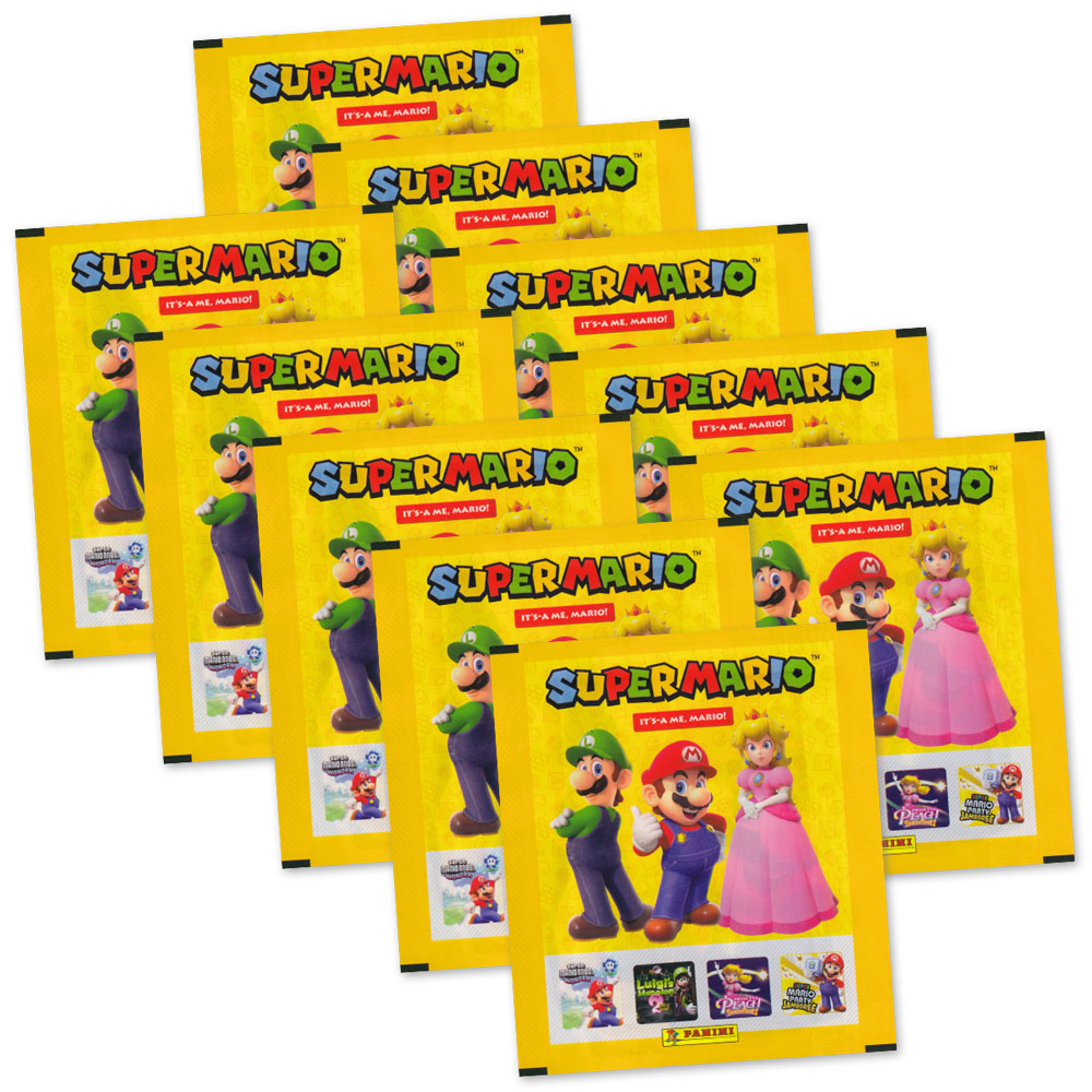 Bild von Super Mario It's-a-me, Mario! - 10 Booster im Sparpack
