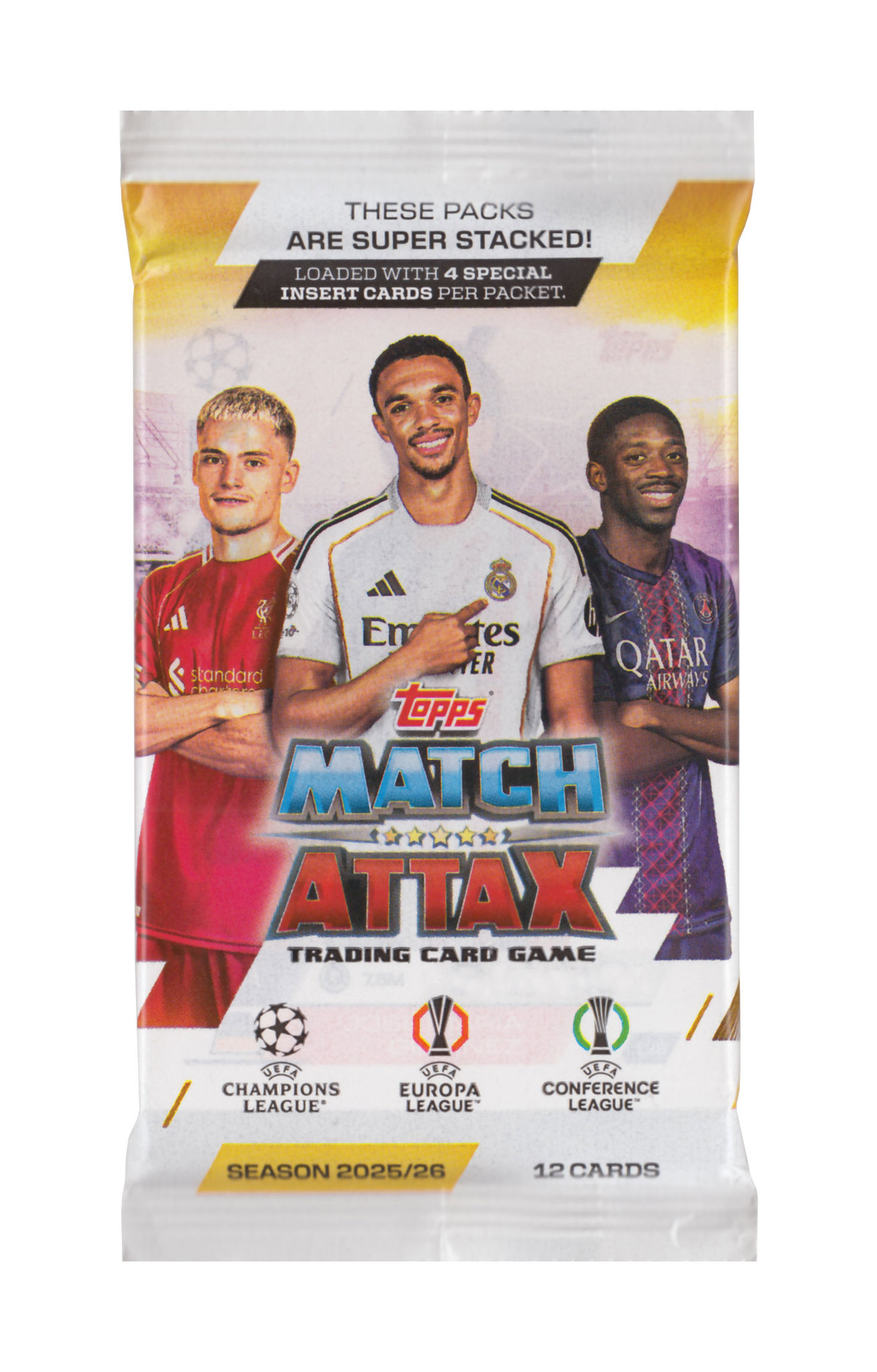 Bild von Match Attax Champions League 2025/26 Booster
