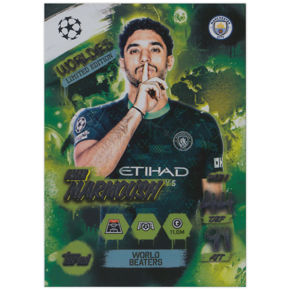 Bild von Omar Marmoush (WLE1)