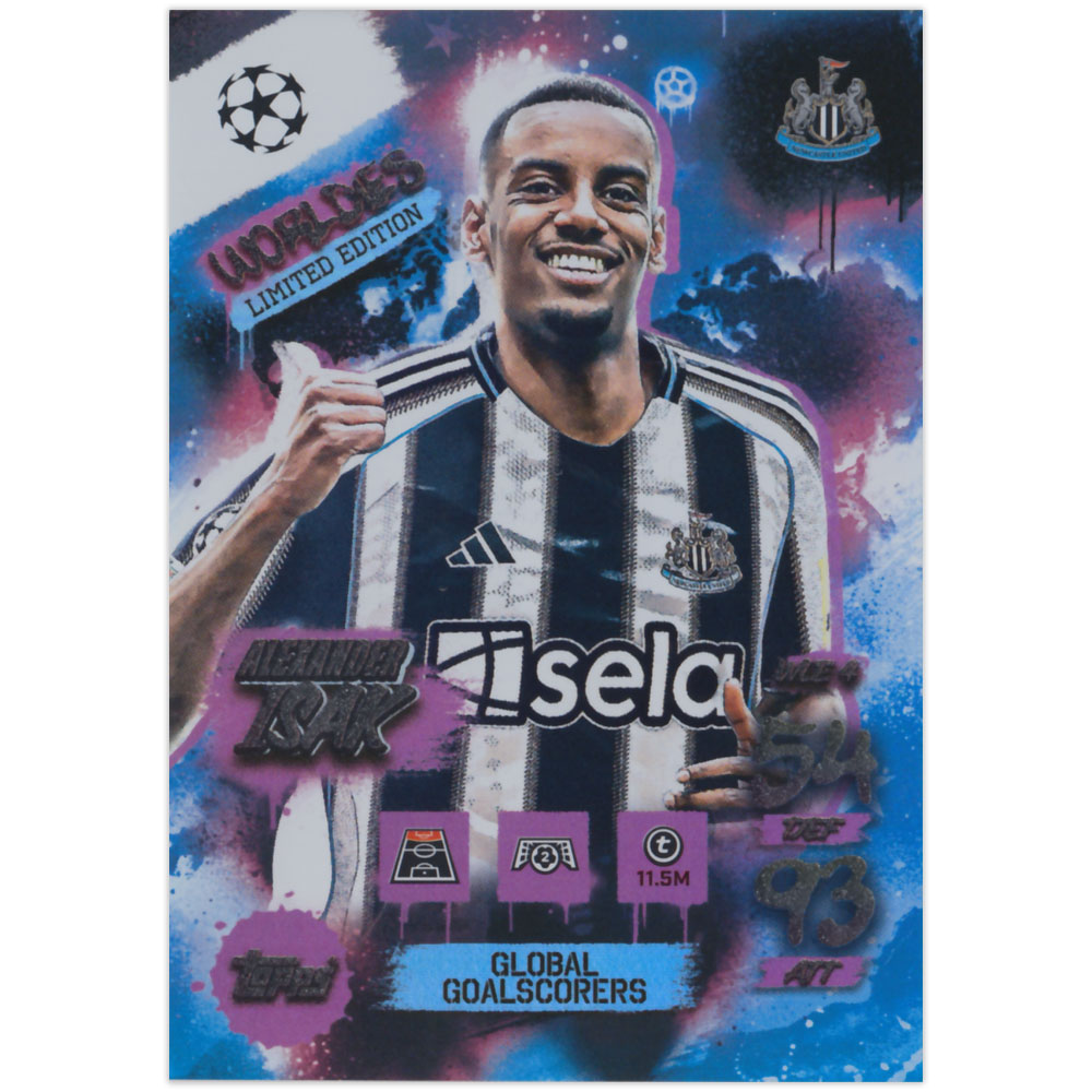 Bild von Alexander Isak (WLE4)