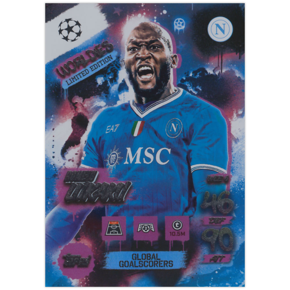 Bild von Romelu Lukaku (WLE6)