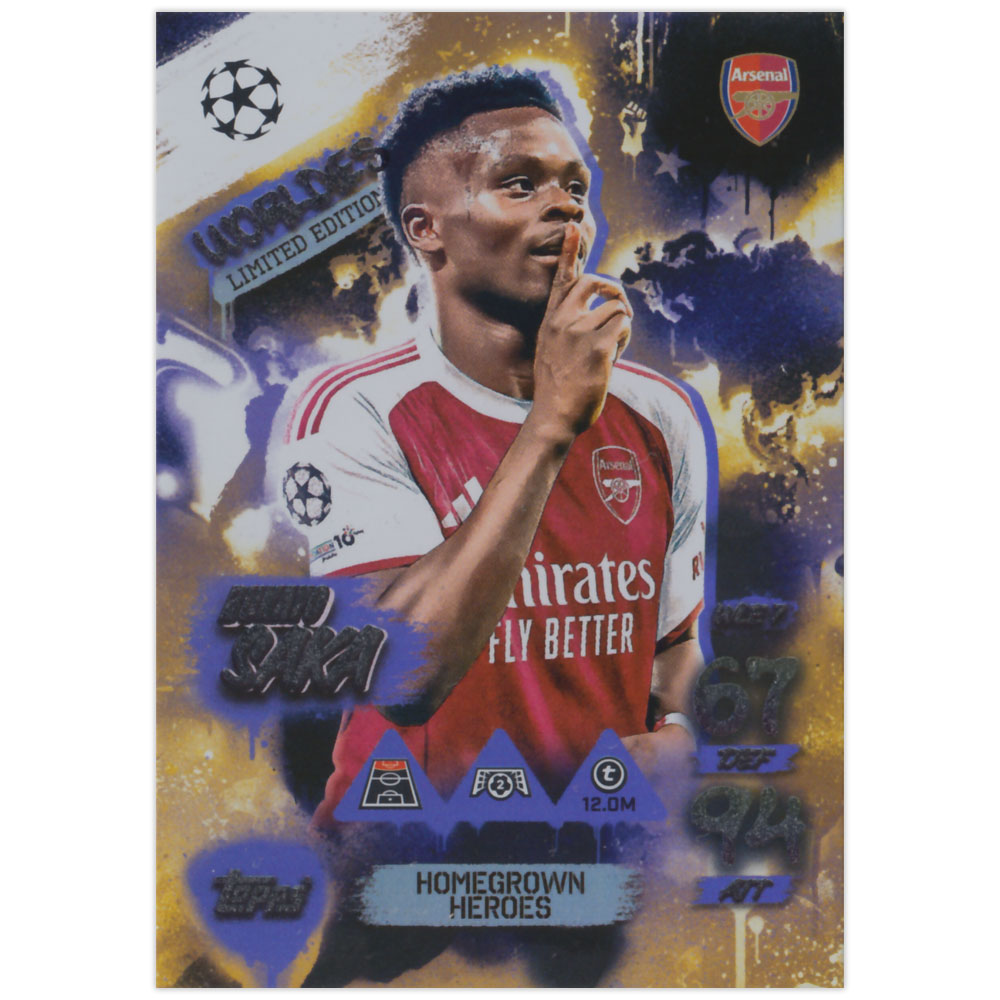 Bild von Bukayo Saka (WLE7)