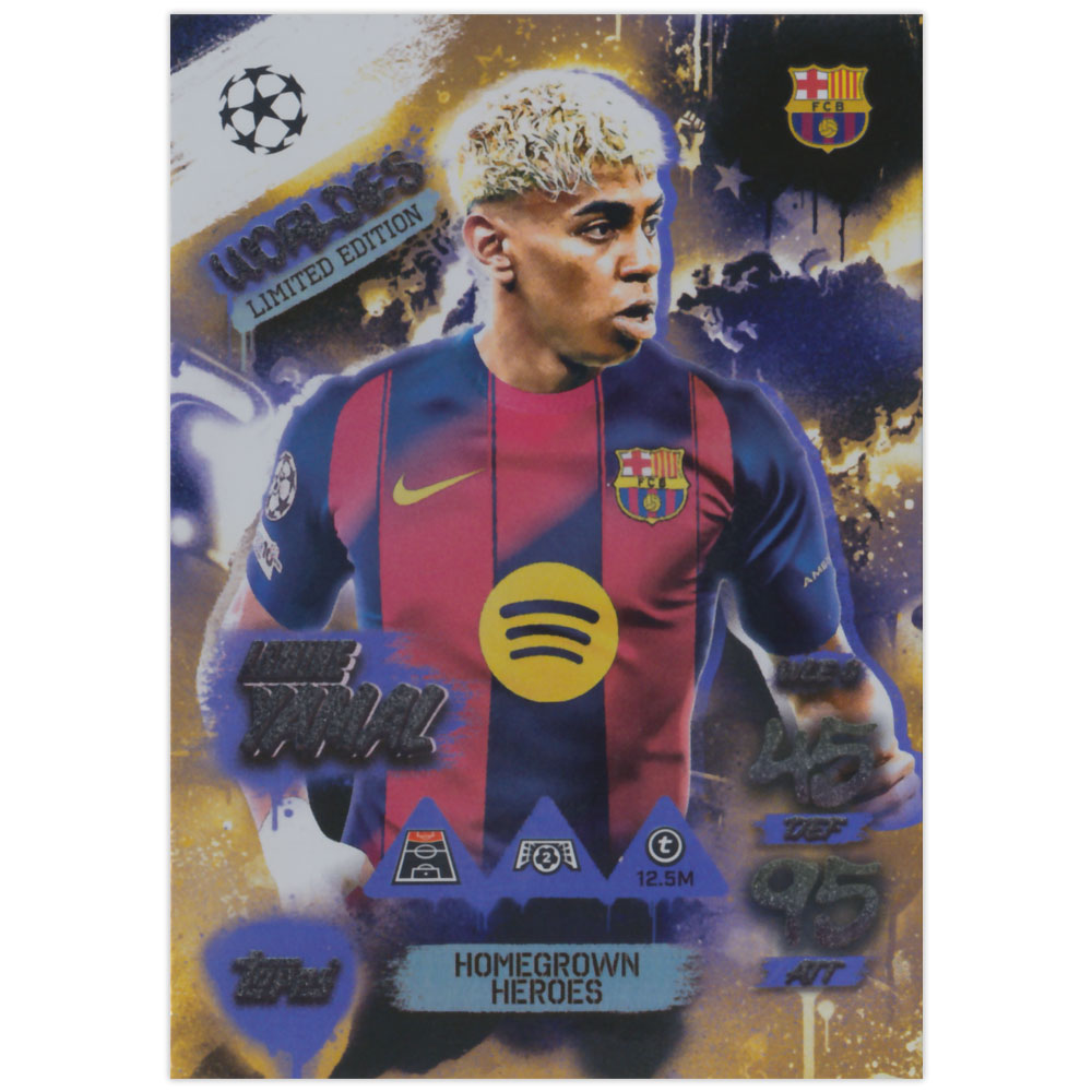 Bild von Lamine Yamal (WLE8)