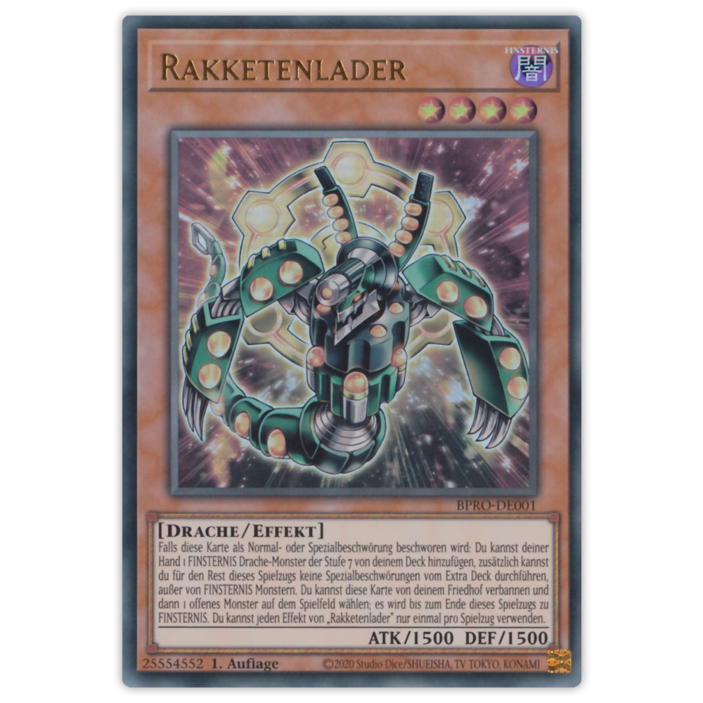 Bild von BPRO-DE001 Rakketenlader