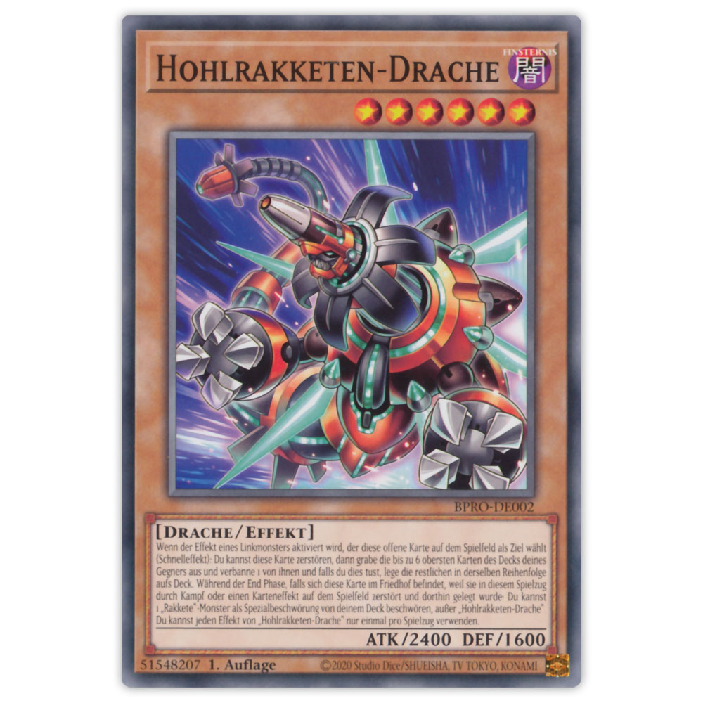 Bild von BPRO-DE002 Hohlrakketen-Drache