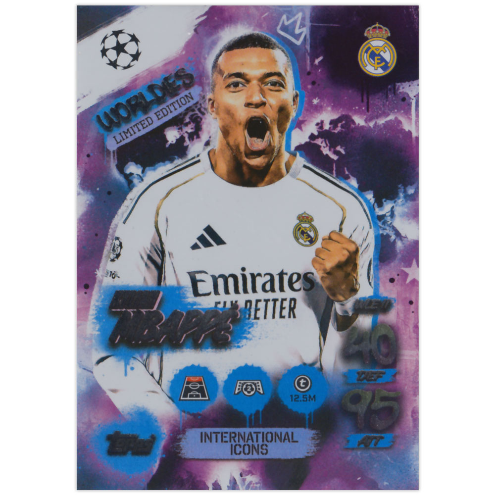 Bild von Kylian Mbappé (WLE11)