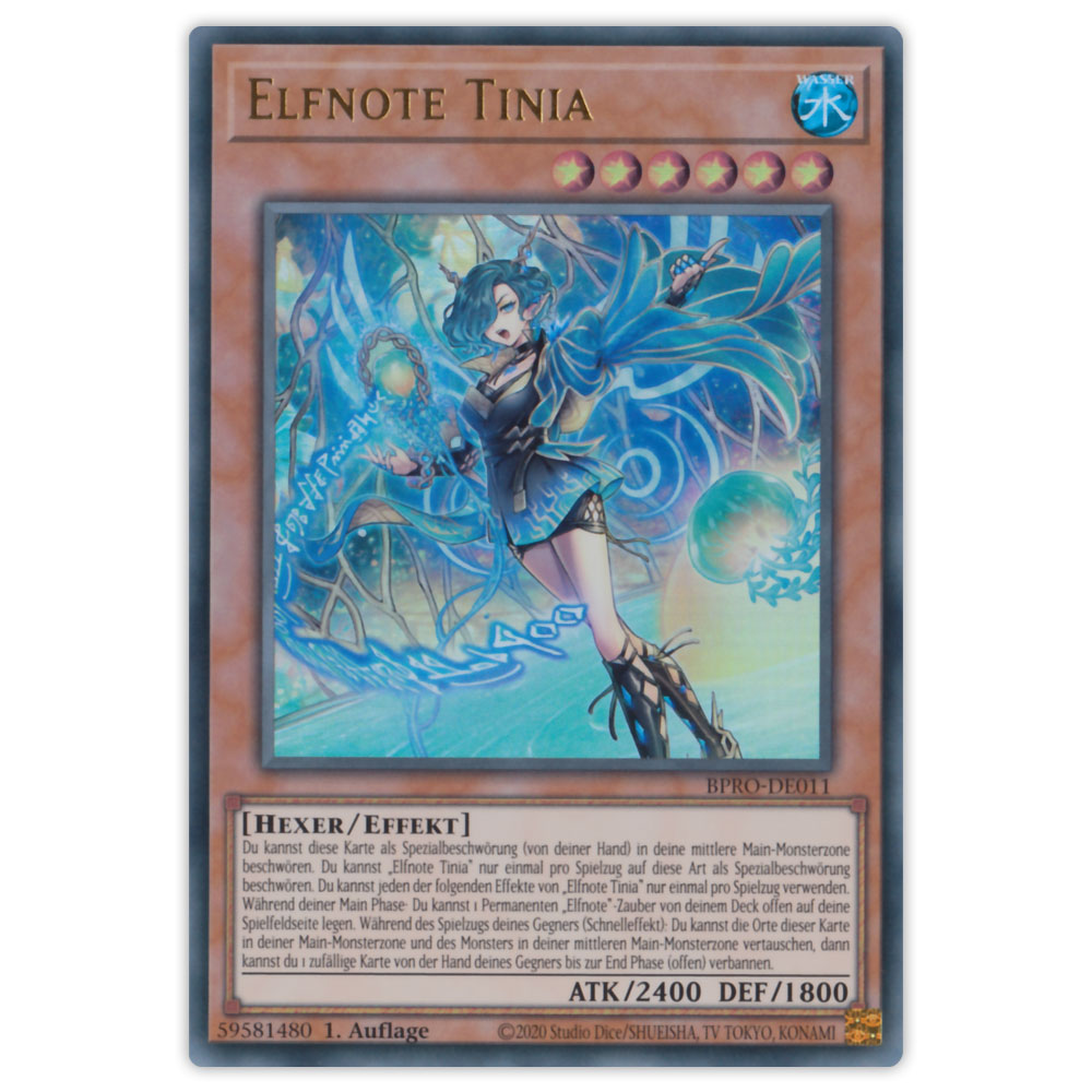 Bild von BPRO-DE011 Elfnote Tinia