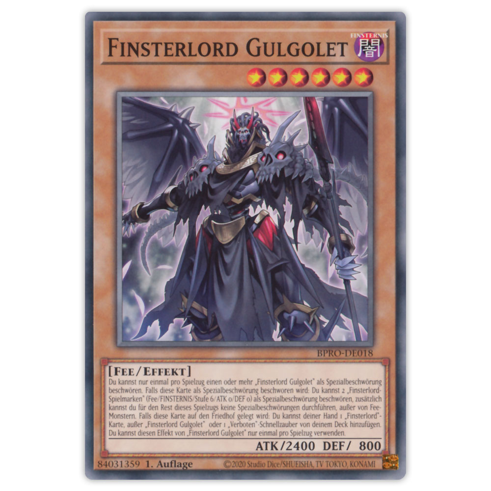 Bild von BPRO-DE018 Finsterlord Gulgolet