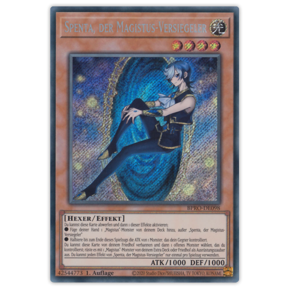 Bild von BPRO-DE098 Spenta, der Magistus-Versiegeler