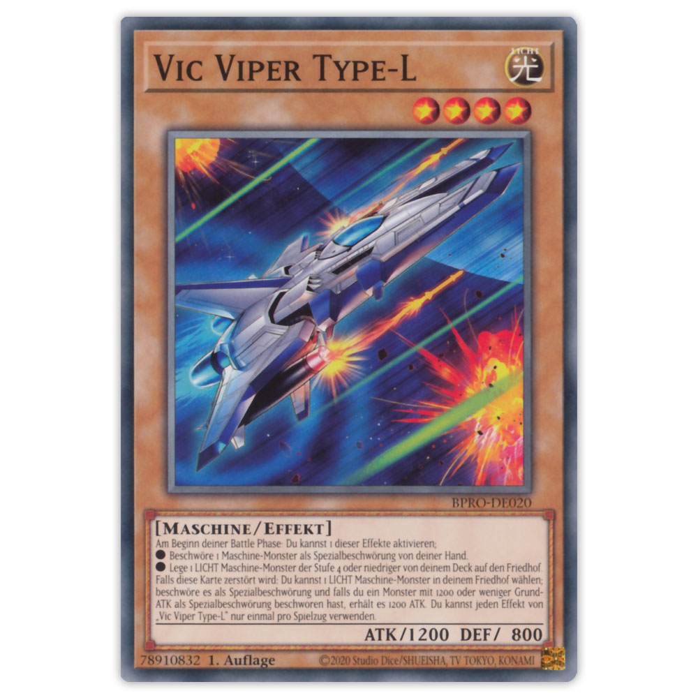 Bild von BPRO-DE020 Vic Viper Type-L