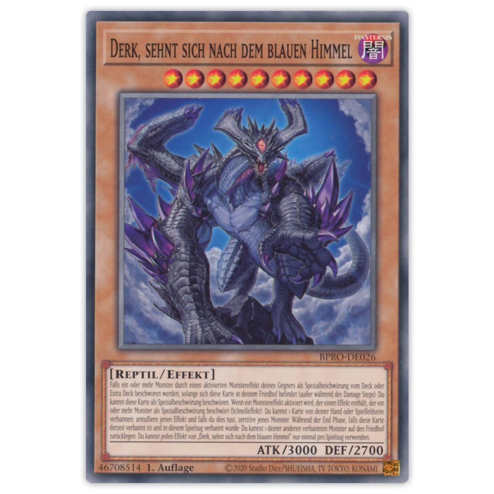 Bild von BPRO-DE026 Derk, sehnt sich nach dem blauen Himmel