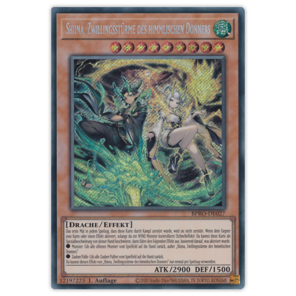 Bild von BPRO-DE027 Shiina, Zwillingsstürme des himmlischen Donners