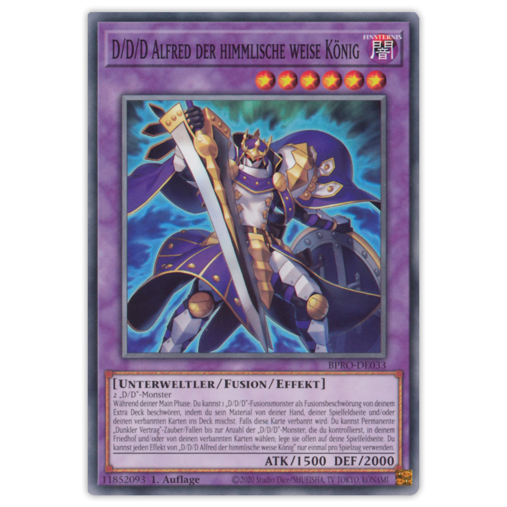 Bild von BPRO-DE033 D/D/D Alfred der himmlische weise König