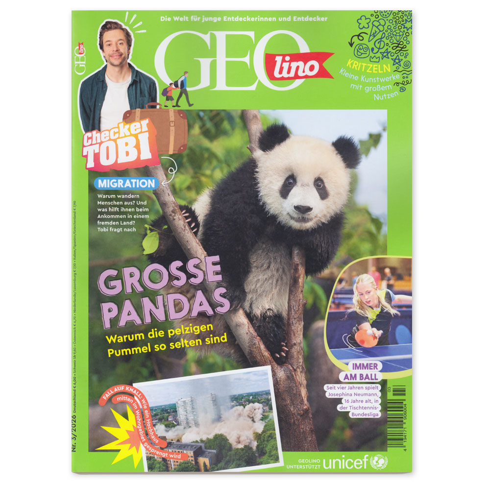Bild von GEOlino 03/2026