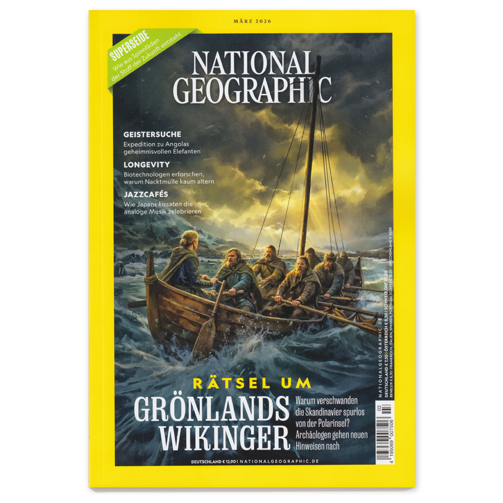 Bild von National Geographic 03/2026