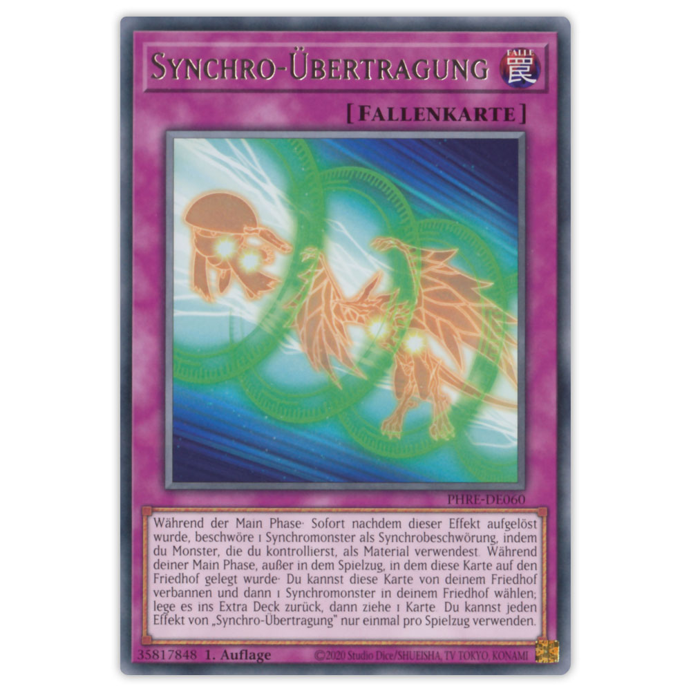 Bild von PHRE-DE060 Synchro-Übertragung