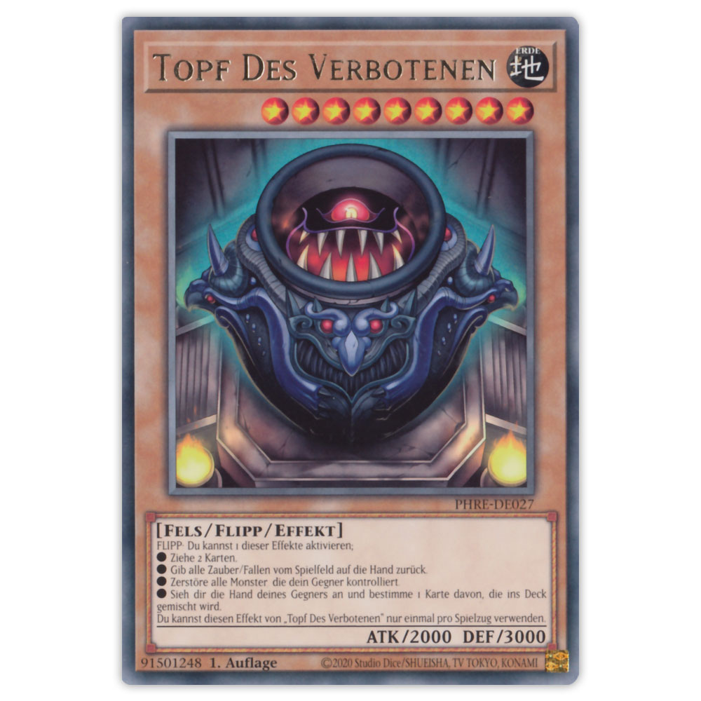 Bild von PHRE-DE027 Topf Des Verbotenen