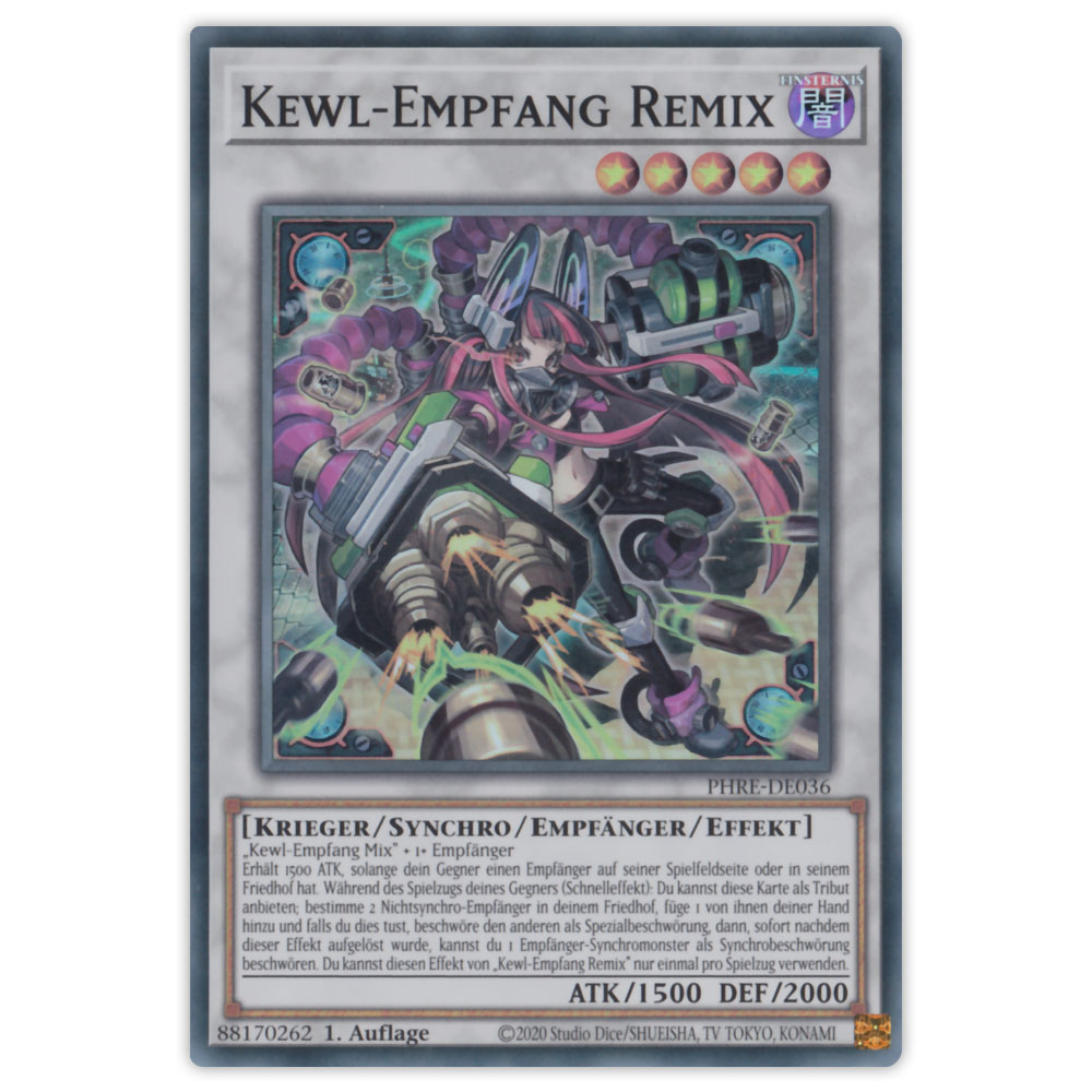 Bild von PHRE-DE036 Kewl-Empfang Remix