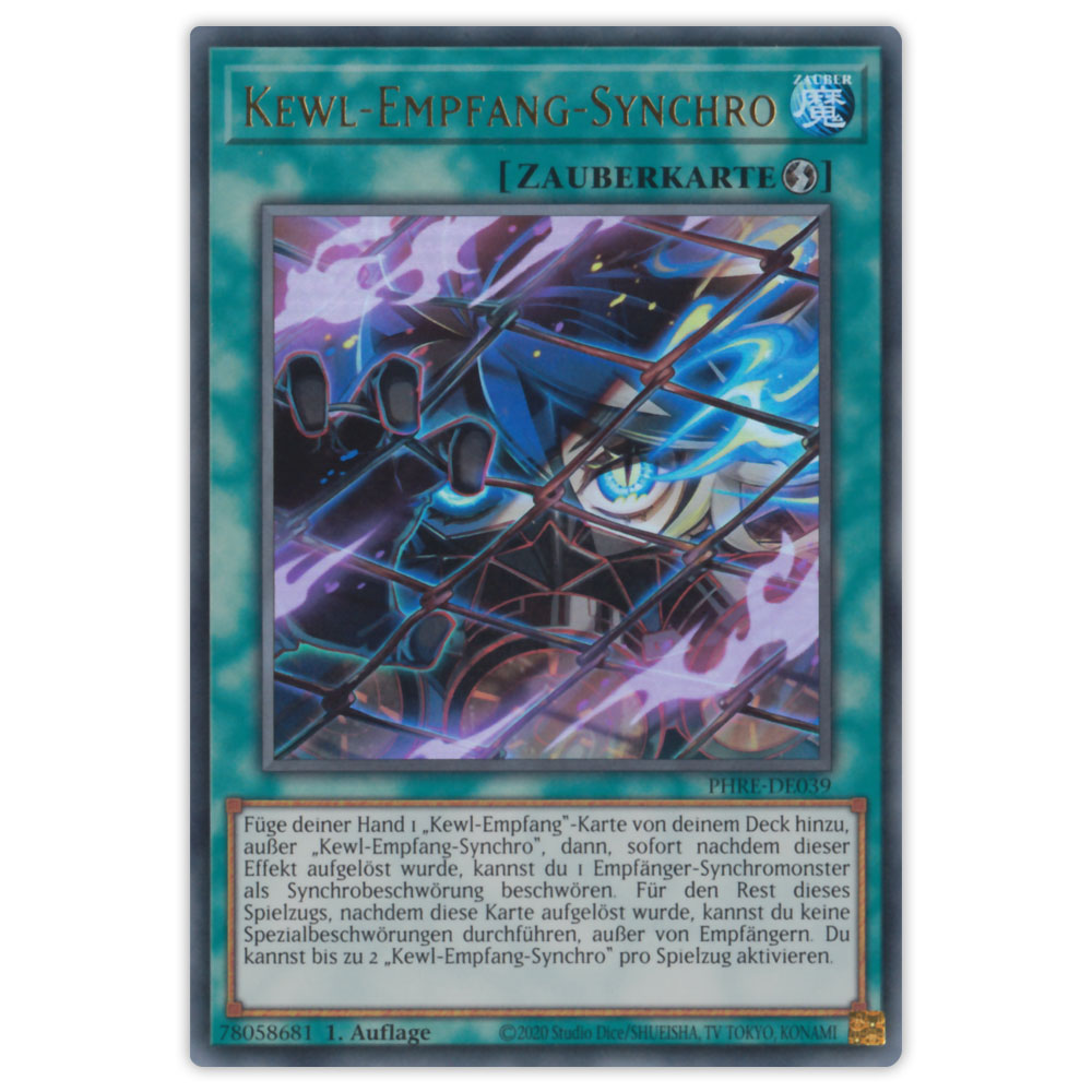 Bild von PHRE-DE039 Kewl-Empfang-Synchro