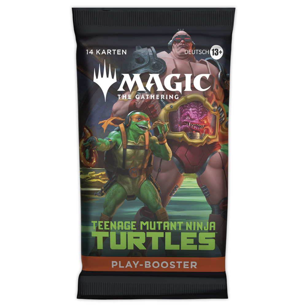 Bild von Teenage Mutant Ninja Turtles Play-Booster