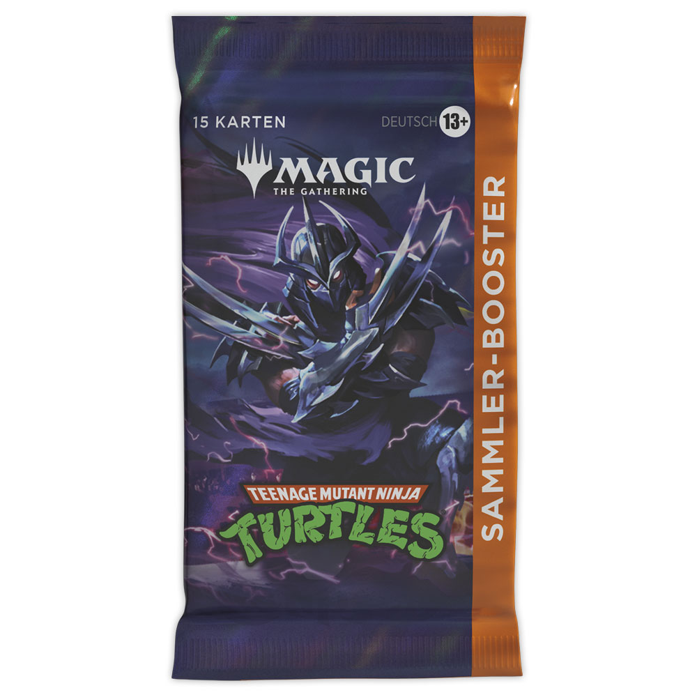 Bild von Teenage Mutant Ninja Turtles Sammler-Booster
