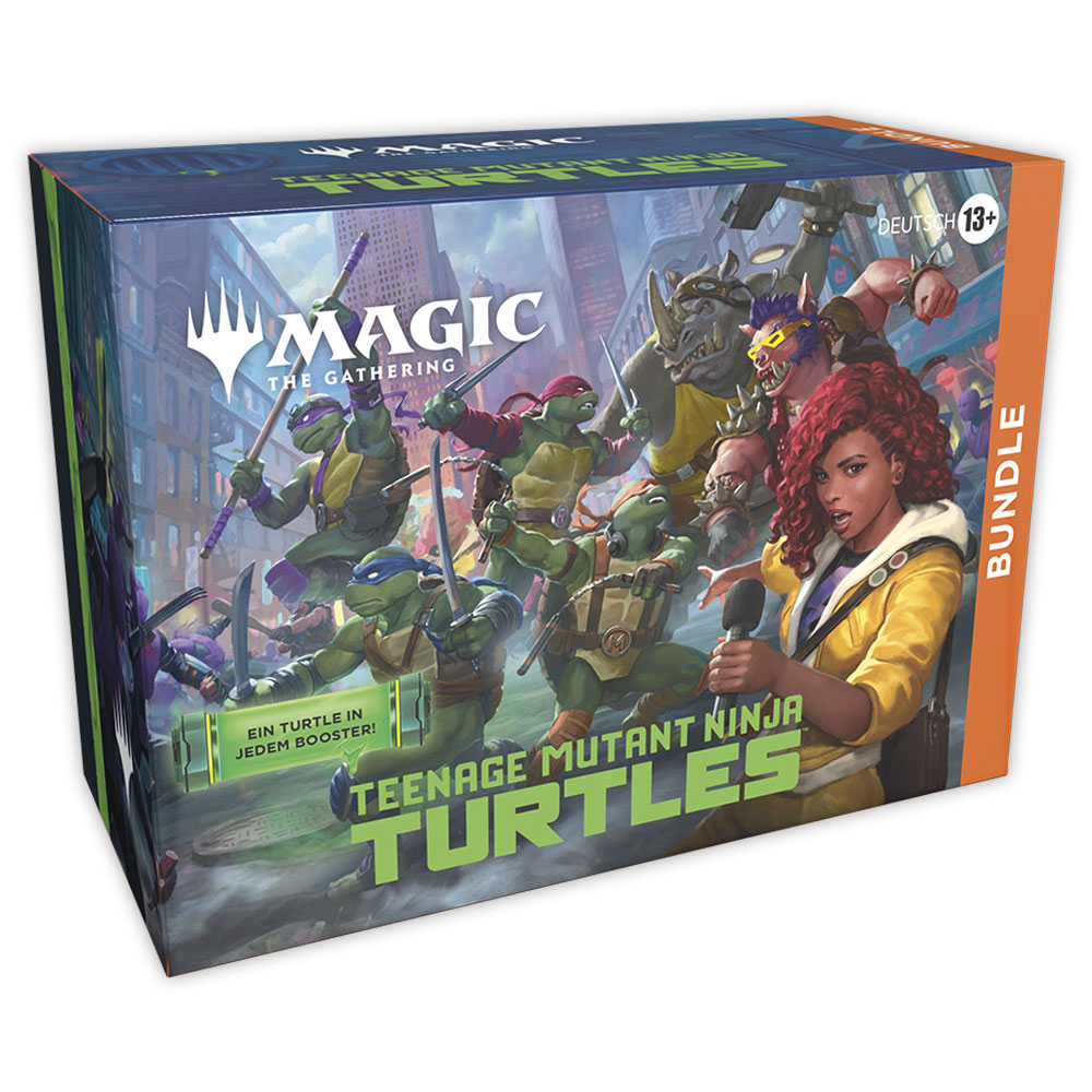 Bild von Teenage Mutant Ninja Turtles Bundle (inkl. 9 Play-Booster)