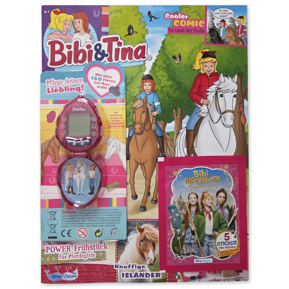 Bild von Bibi & Tina Magazin Nr. 02/2026