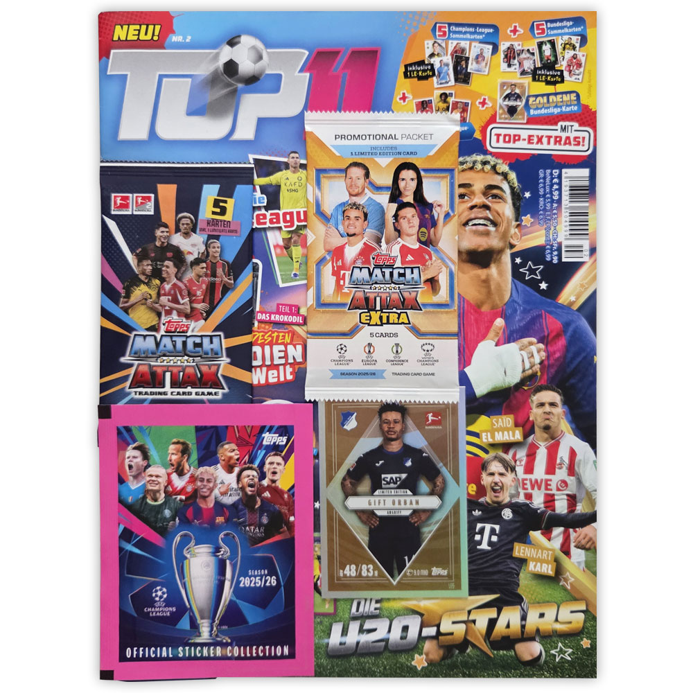 Bild von Top11 Magazin Nr. 2 (2026)