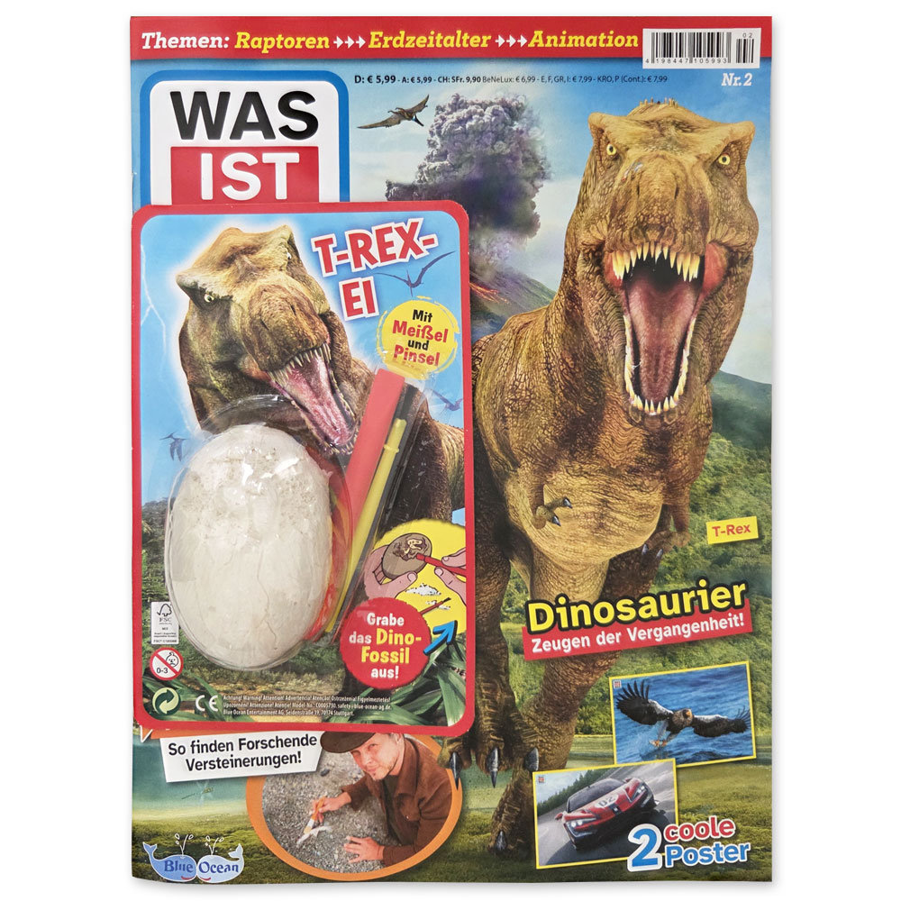 Bild von Was ist was Magazin Nr. 02/2026