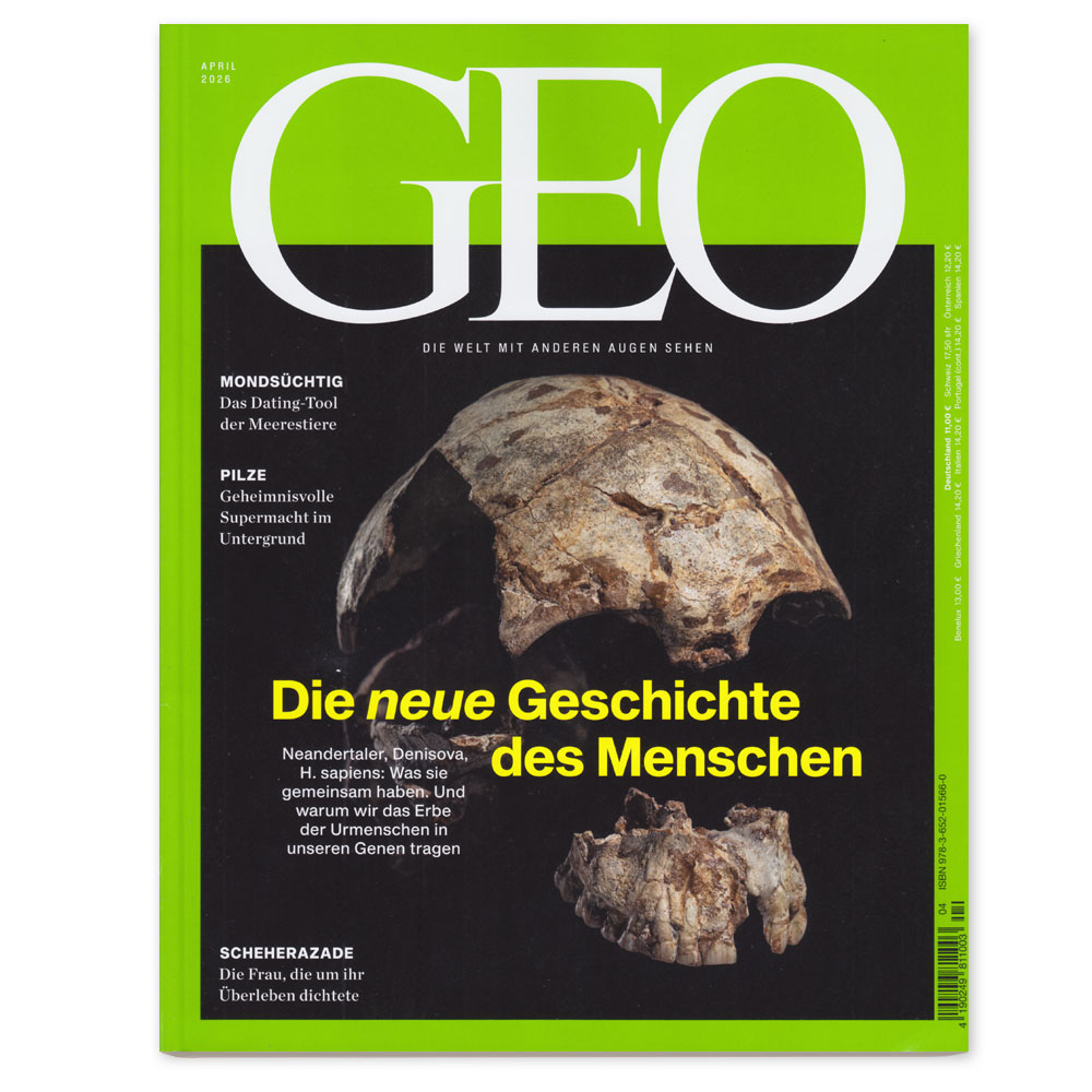 Bild von GEO 04/2026