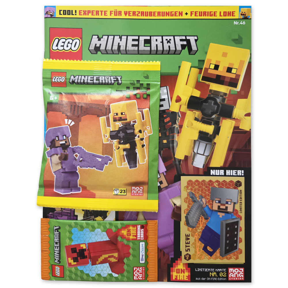 Bild von LEGO® Minecraft Magazin Nr. 46