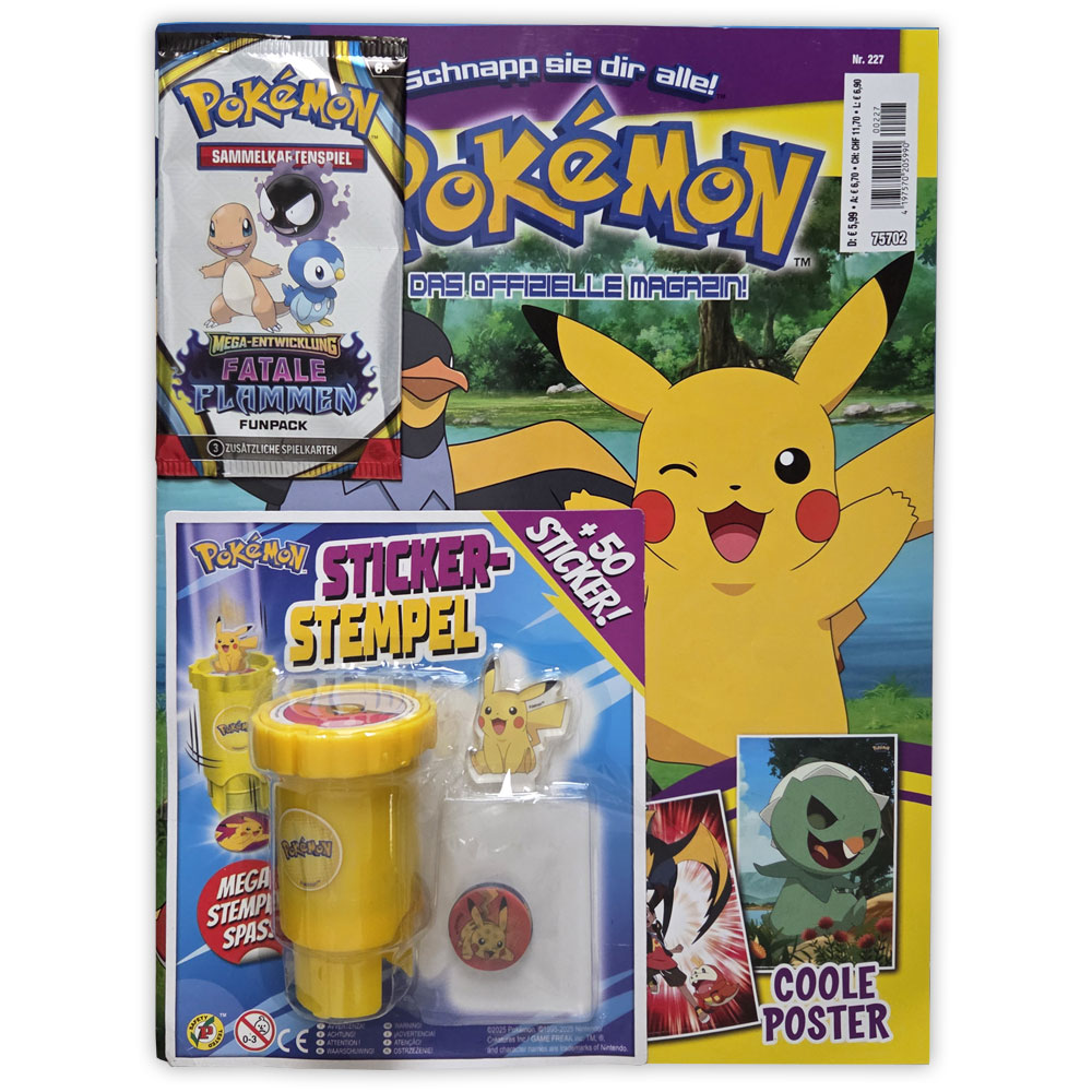 Bild von Pokémon Magazin Nr. 227 (2026)