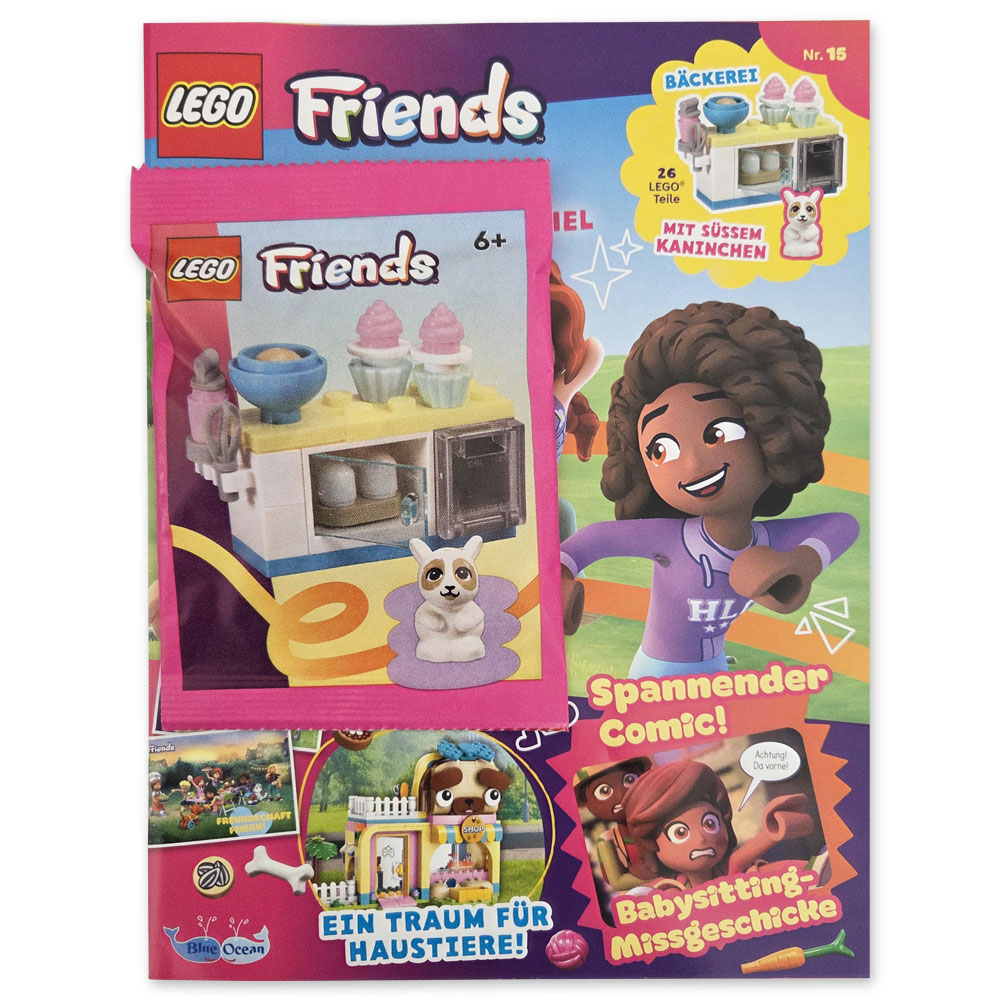 Bild von LEGO® Friends Magazin Nr. 15/2025