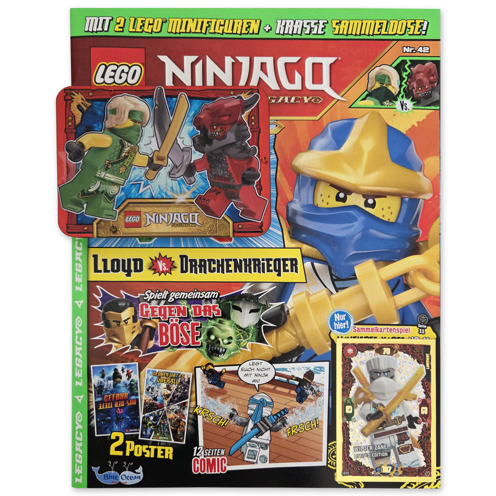 Bild von LEGO® Ninjago Legacy Magazin Nr. 42