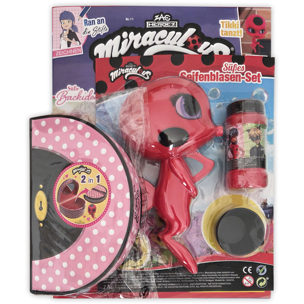 Bild von Miraculous Magazin Nr. 11/2025