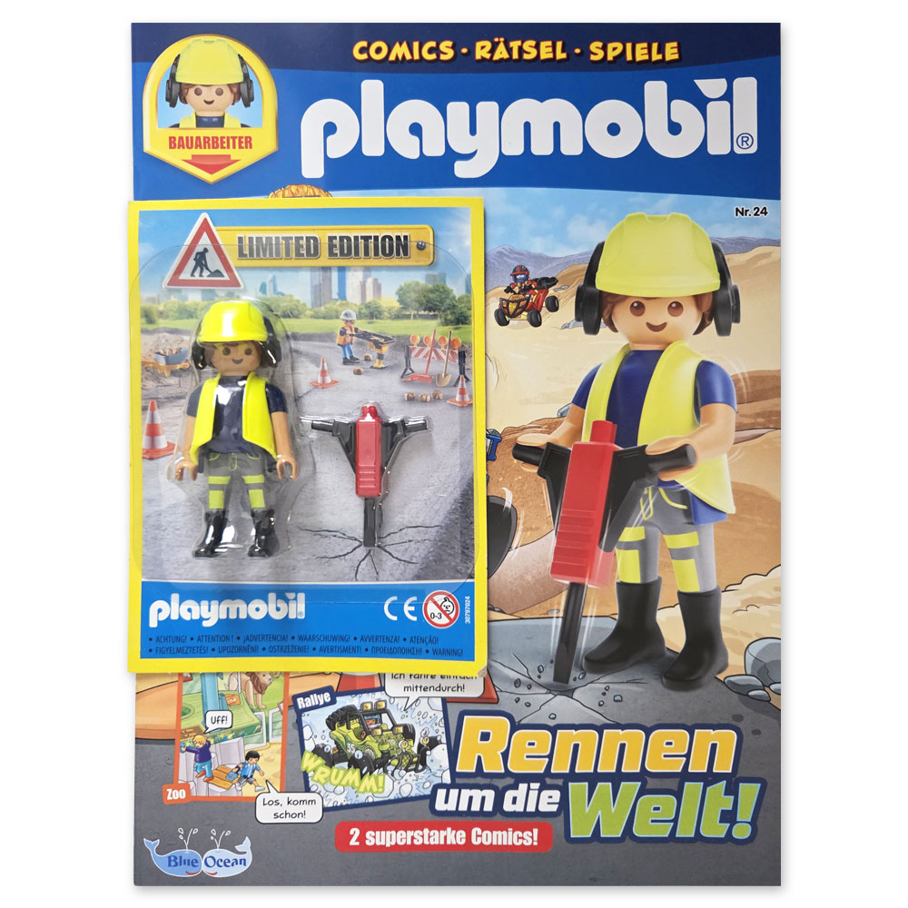 Bild von playmobil® Magazin Nr. 24/2025