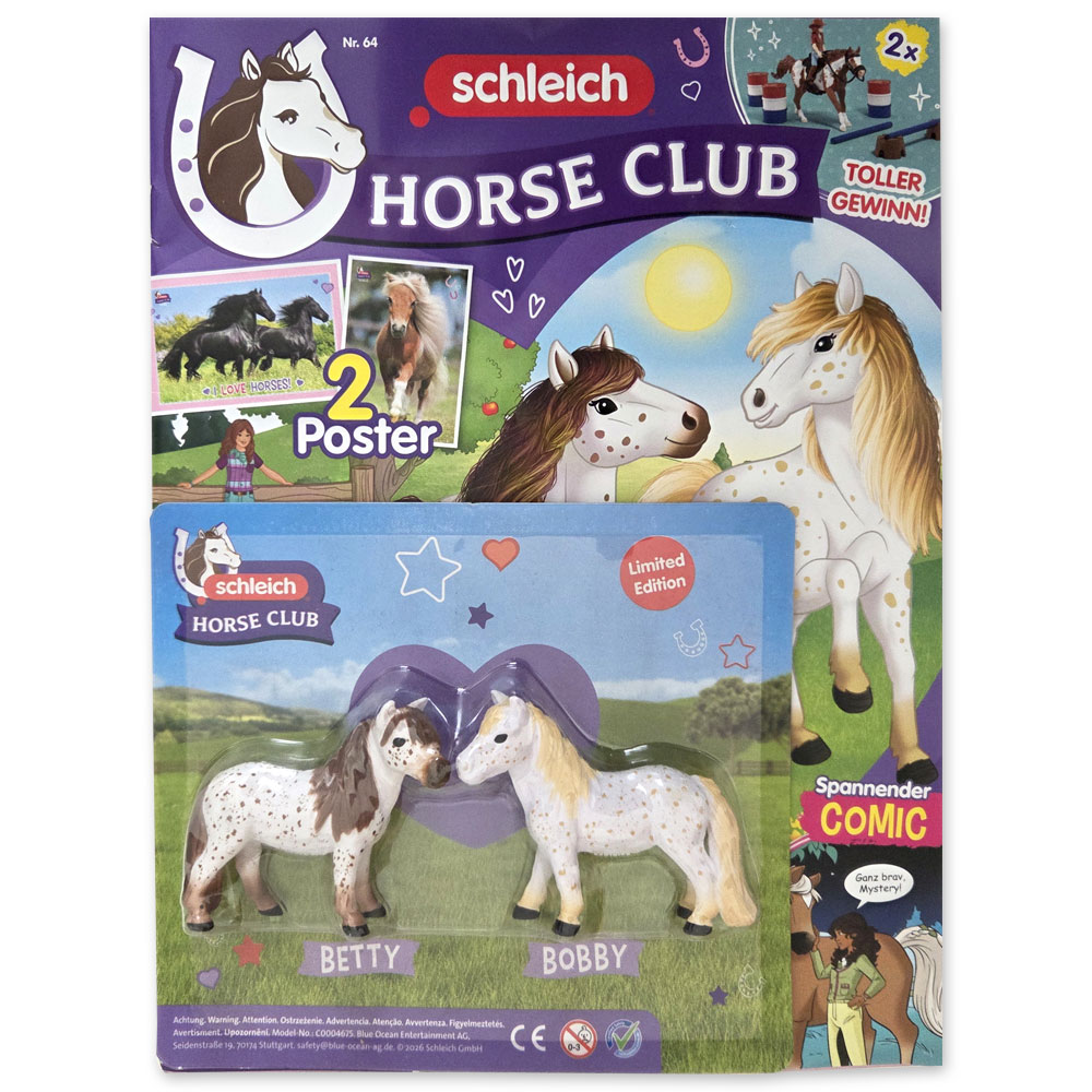 Bild von Horse Club Magazin Nr. 64