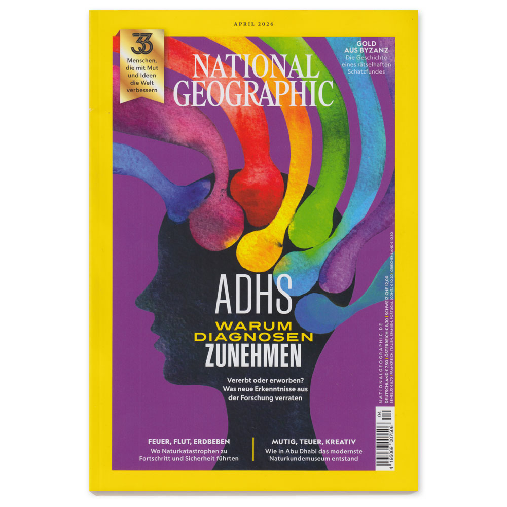 Bild von National Geographic 04/2026