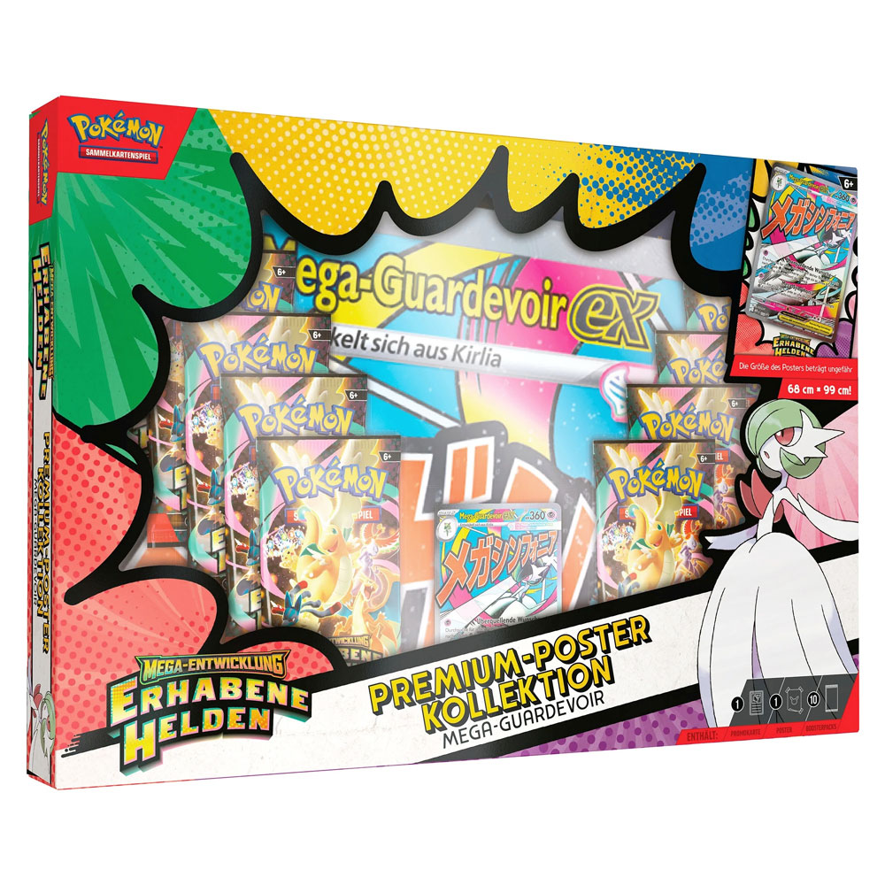 Bild von Premium-Poster-Kollektion Mega-Guardevoir