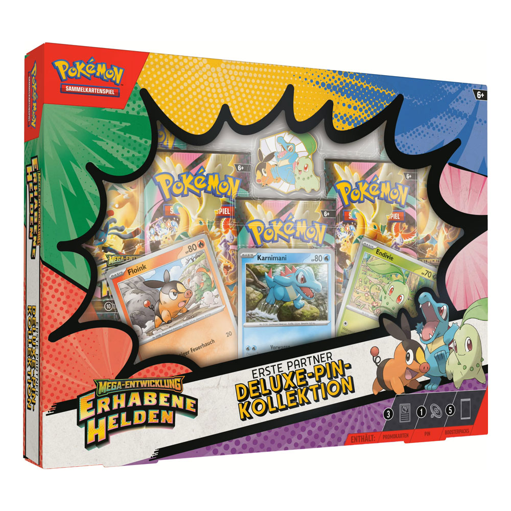 Bild von Erste Partner Deluxe-Pin-Kollektion
