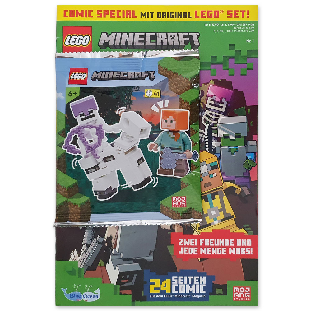 Bild von LEGO® Minecraft Comic Special Nr. 1