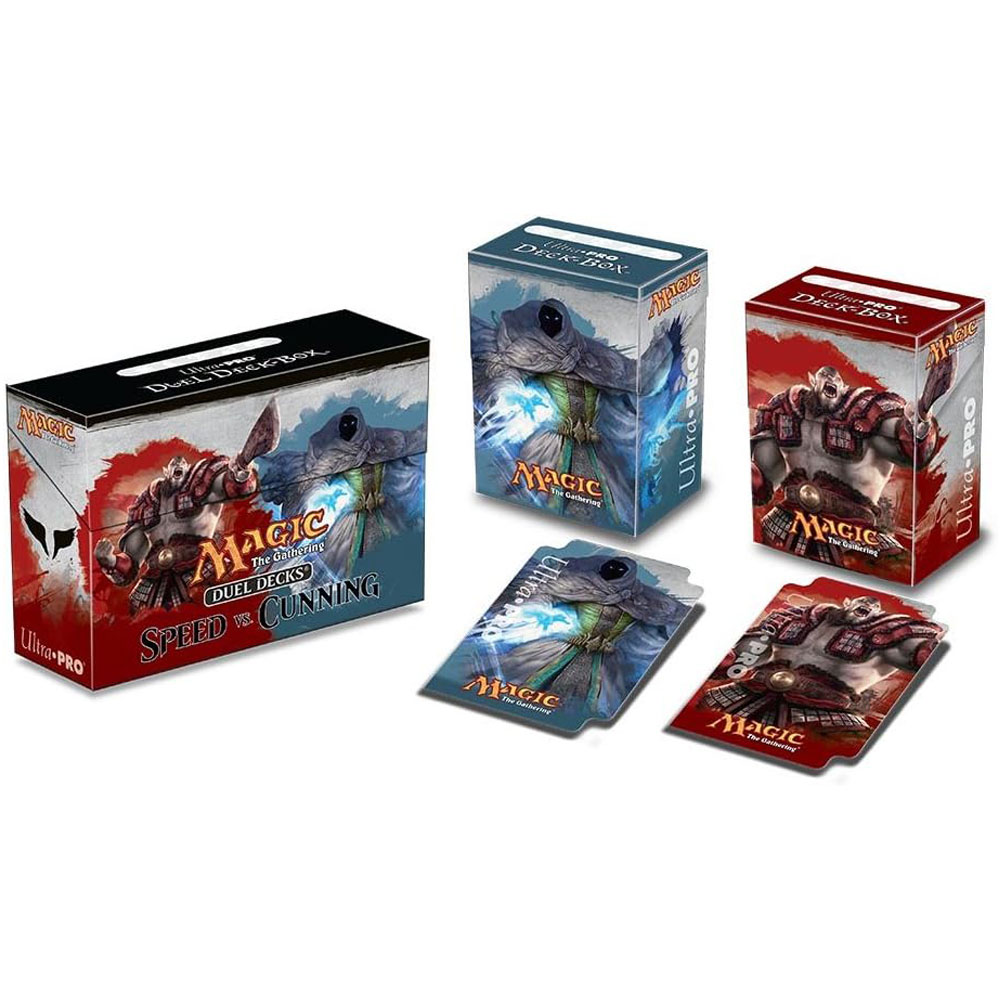 Bild von Ultra-Pro Duel Deckbox Speed vs. Cunning