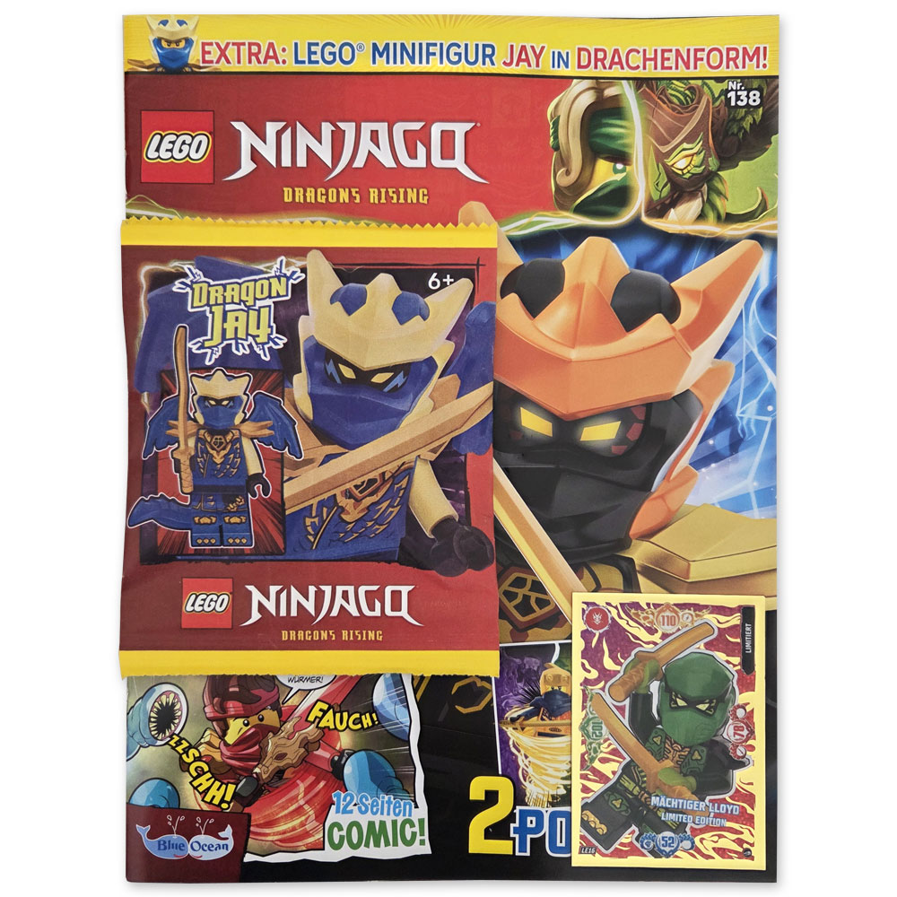 Bild von LEGO® Ninjago Magazin Nr. 138
