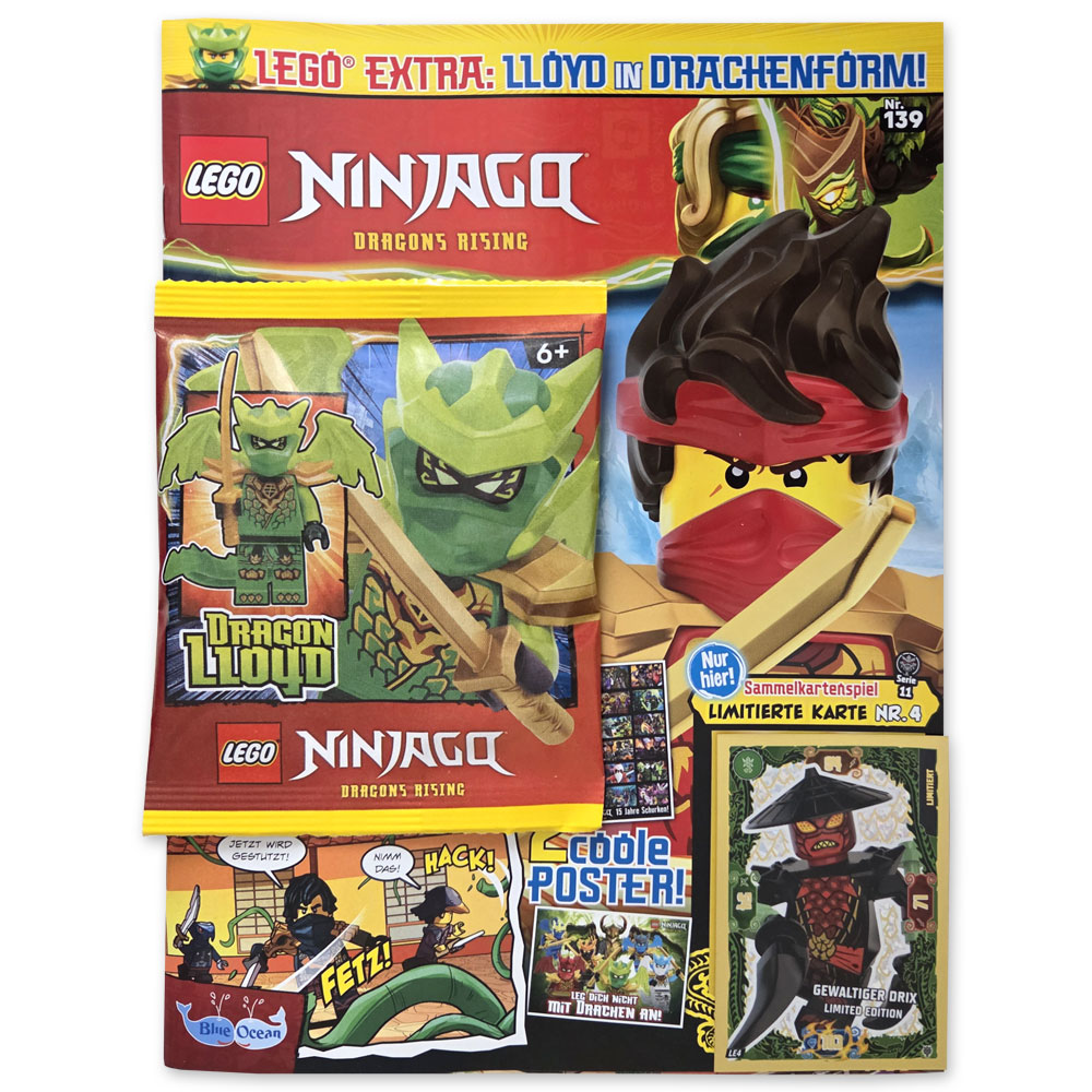Bild von LEGO® Ninjago Magazin Nr. 139