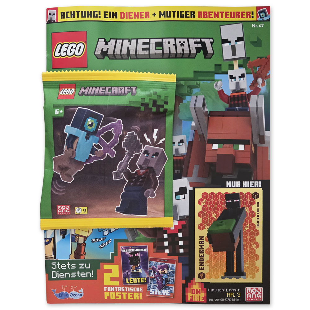 Bild von LEGO® Minecraft Magazin Nr. 47