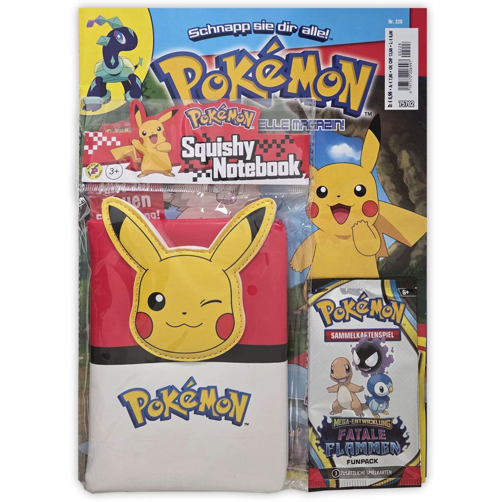 Bild von Pokémon Magazin Nr. 228 (2026)