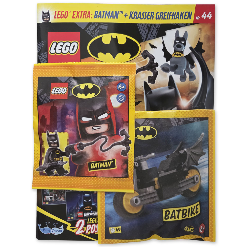 Bild von LEGO® Batman™ Magazin Nr. 44