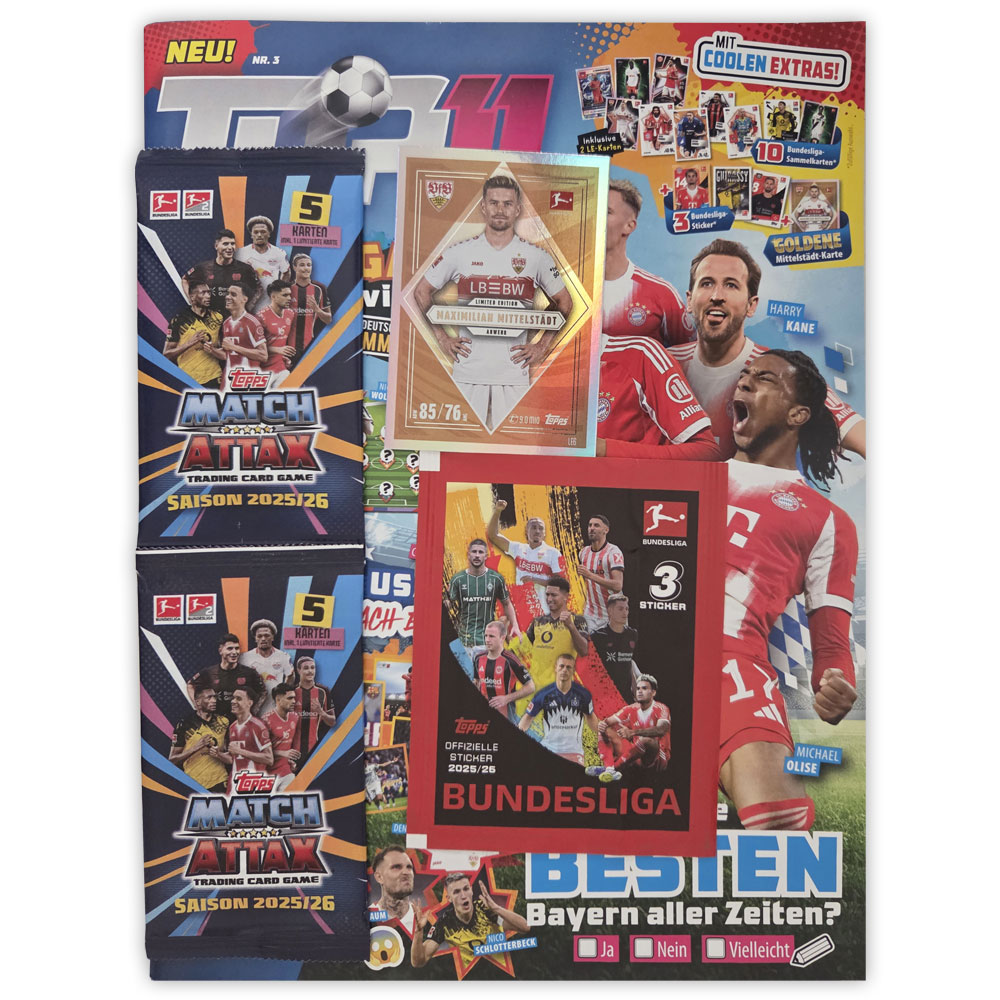 Bild von Top11 Magazin Nr. 3 (2026)