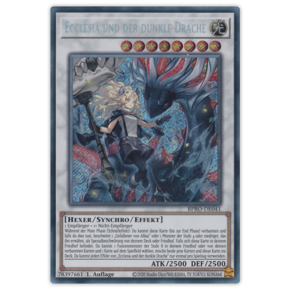 Bild von BPRO-DE041 Ecclesia und der dunkle Drache