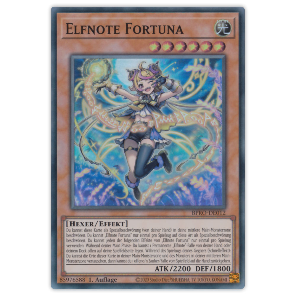 Bild von BPRO-DE012 Elfnote Fortuna